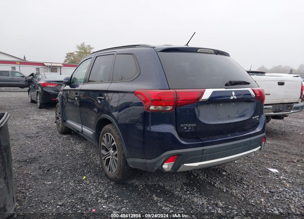2016 MITSUBISHI OUTLANDER VIN: JA4AZ3A36GZ007622