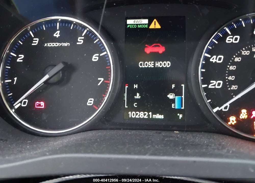 2016 MITSUBISHI OUTLANDER VIN: JA4AZ3A36GZ007622