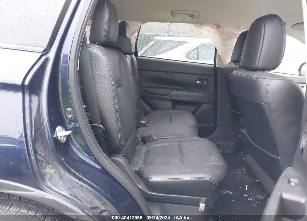 2016 MITSUBISHI OUTLANDER VIN: JA4AZ3A36GZ007622