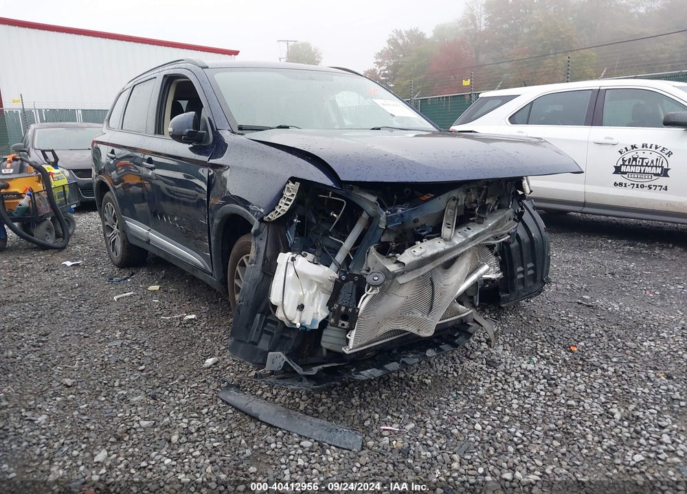 2016 MITSUBISHI OUTLANDER VIN: JA4AZ3A36GZ007622