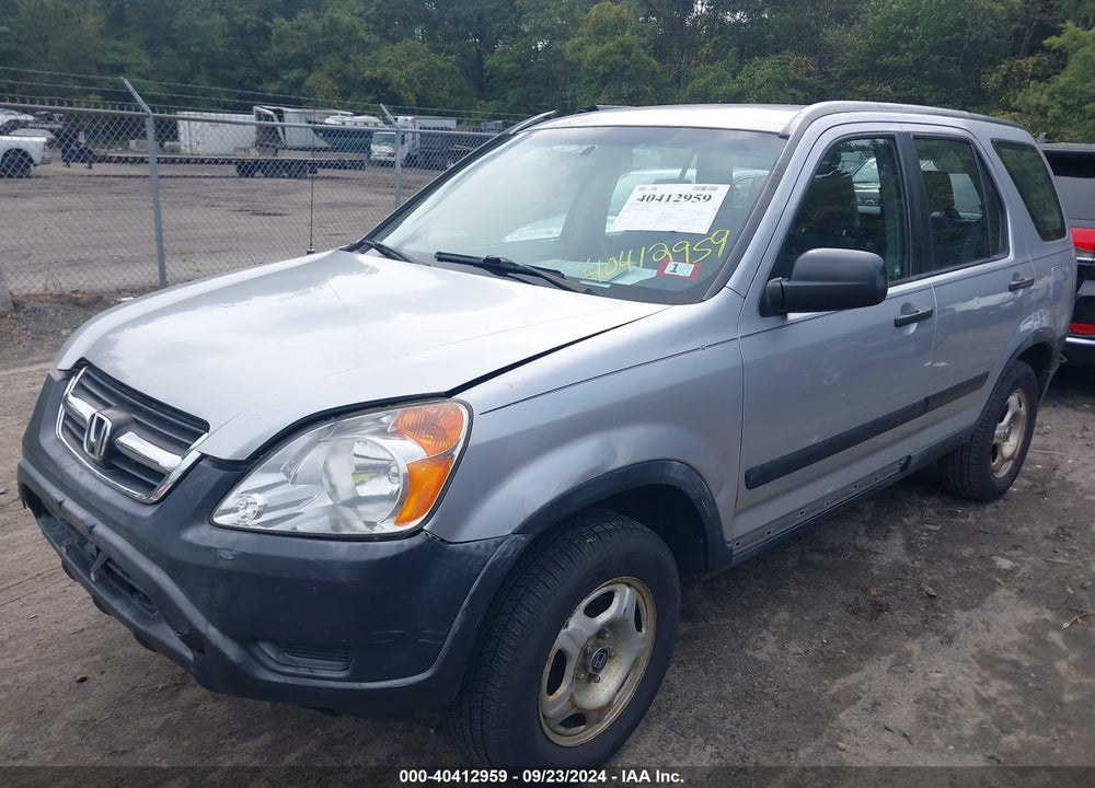 2003 HONDA CR-V LX VIN: JHLRD68473C010505