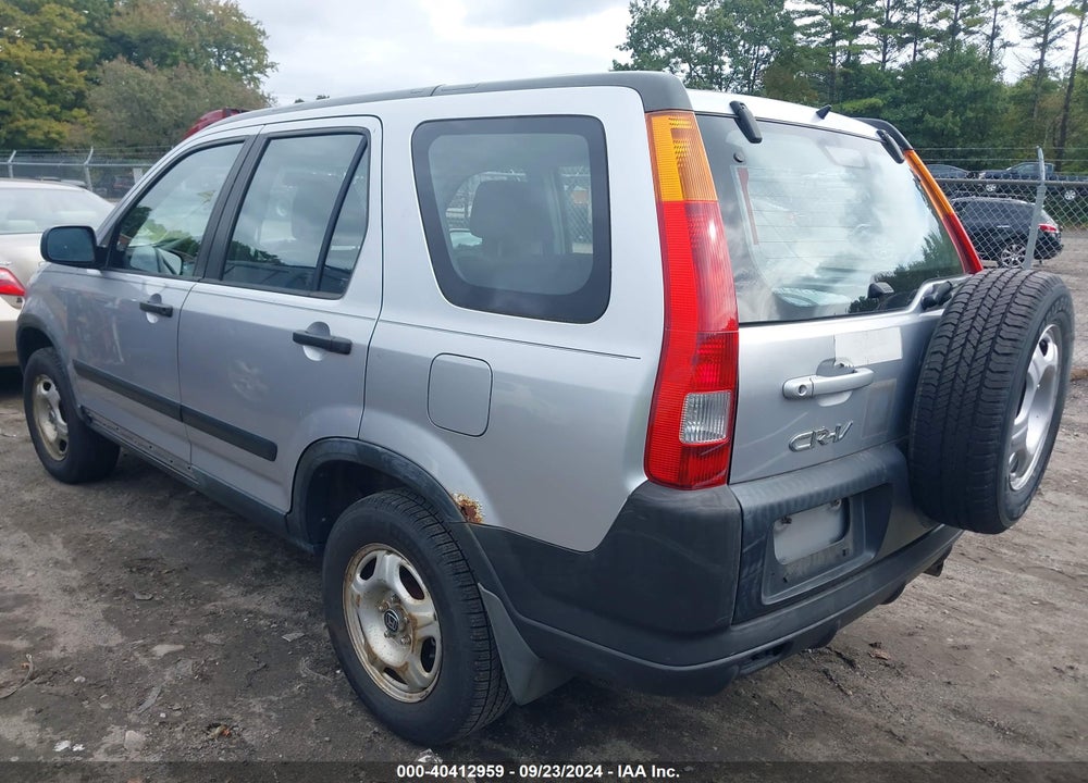 2003 HONDA CR-V LX VIN: JHLRD68473C010505