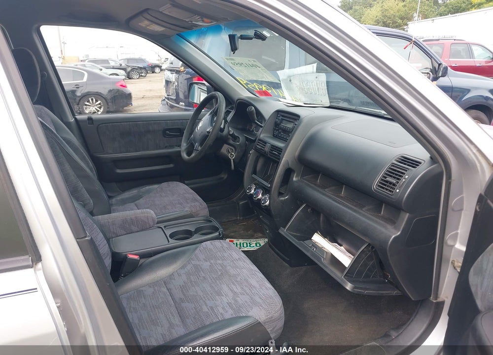 2003 HONDA CR-V LX VIN: JHLRD68473C010505