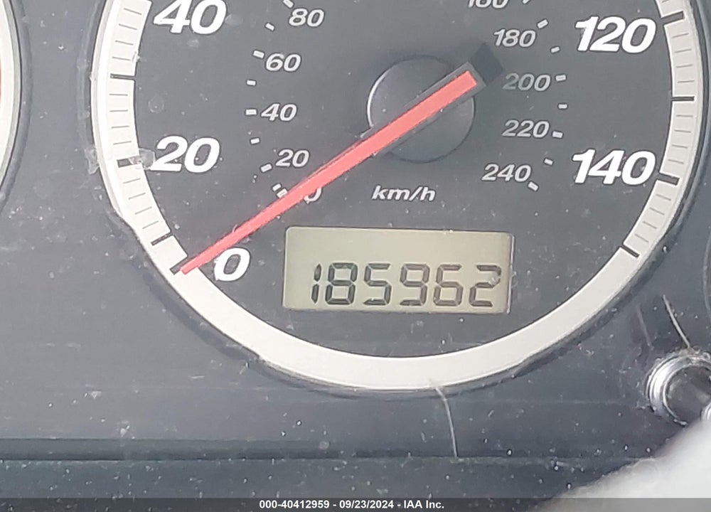 2003 HONDA CR-V LX VIN: JHLRD68473C010505