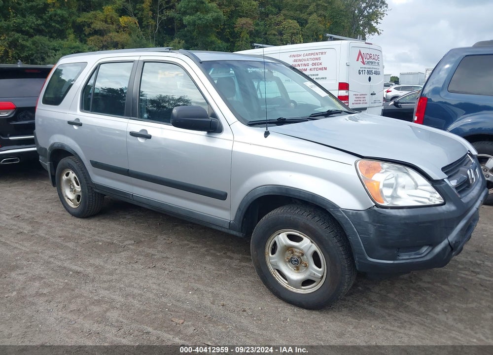 2003 HONDA CR-V LX VIN: JHLRD68473C010505