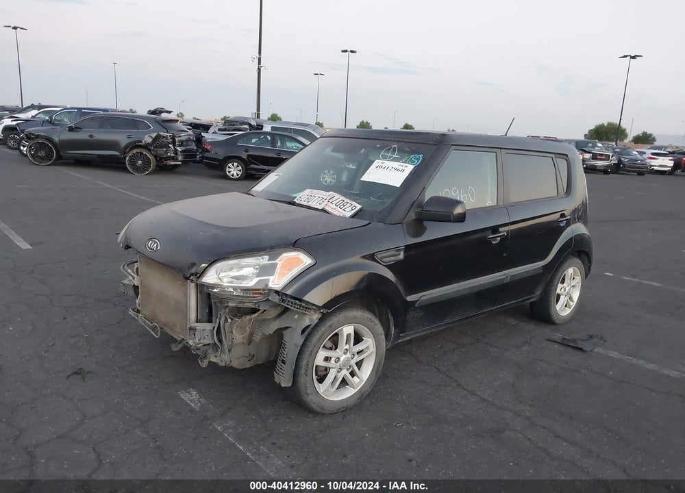 2011 KIA SOUL VIN: KNDJT2A2XB7259578