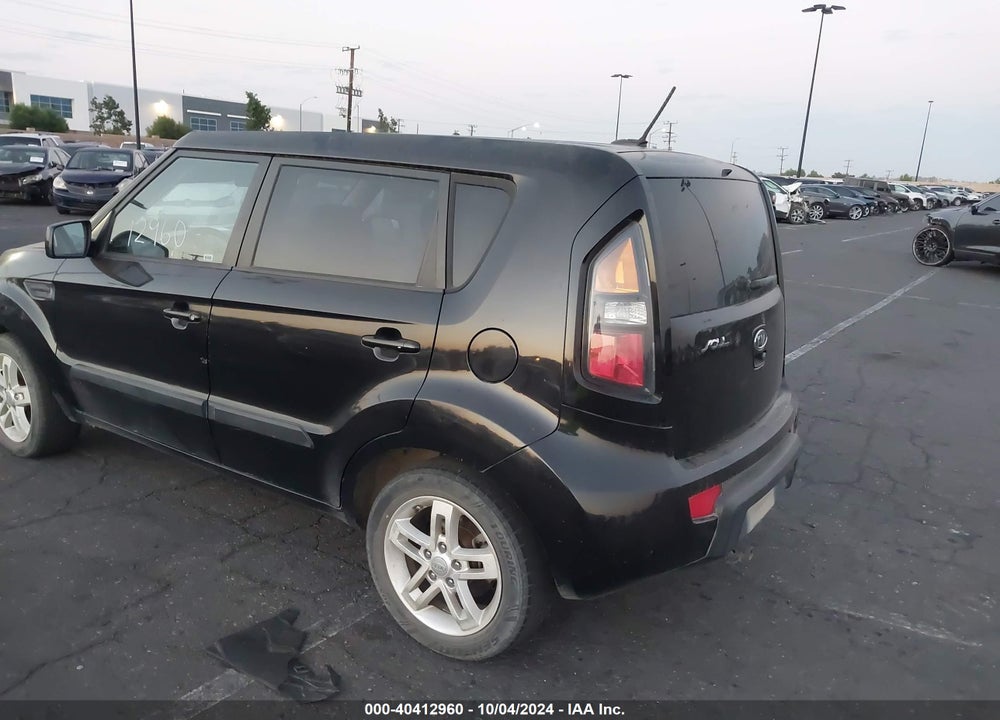 2011 KIA SOUL VIN: KNDJT2A2XB7259578