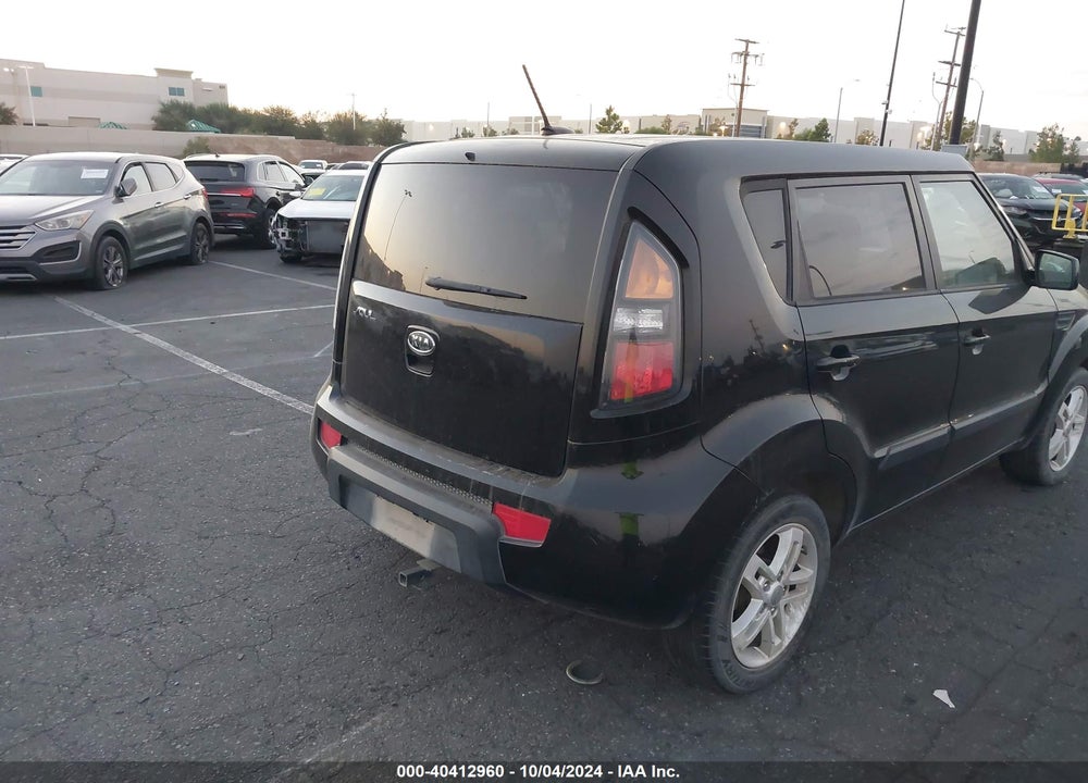 2011 KIA SOUL VIN: KNDJT2A2XB7259578