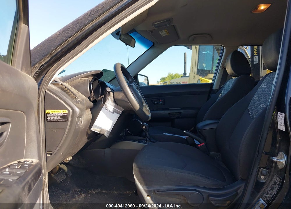 2011 KIA SOUL VIN: KNDJT2A2XB7259578