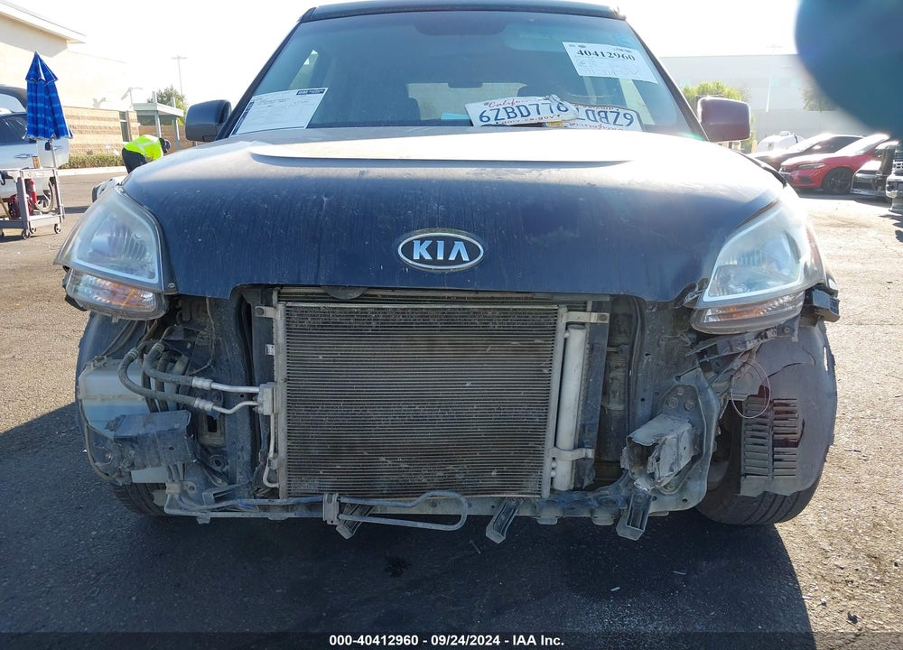 2011 KIA SOUL VIN: KNDJT2A2XB7259578