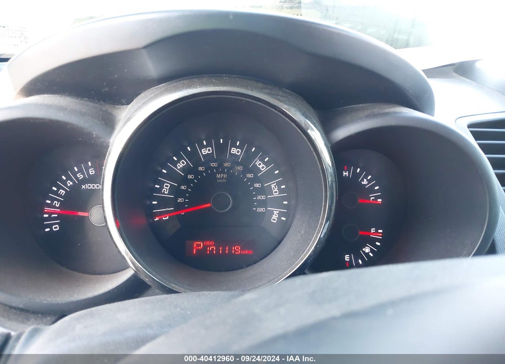 2011 KIA SOUL VIN: KNDJT2A2XB7259578