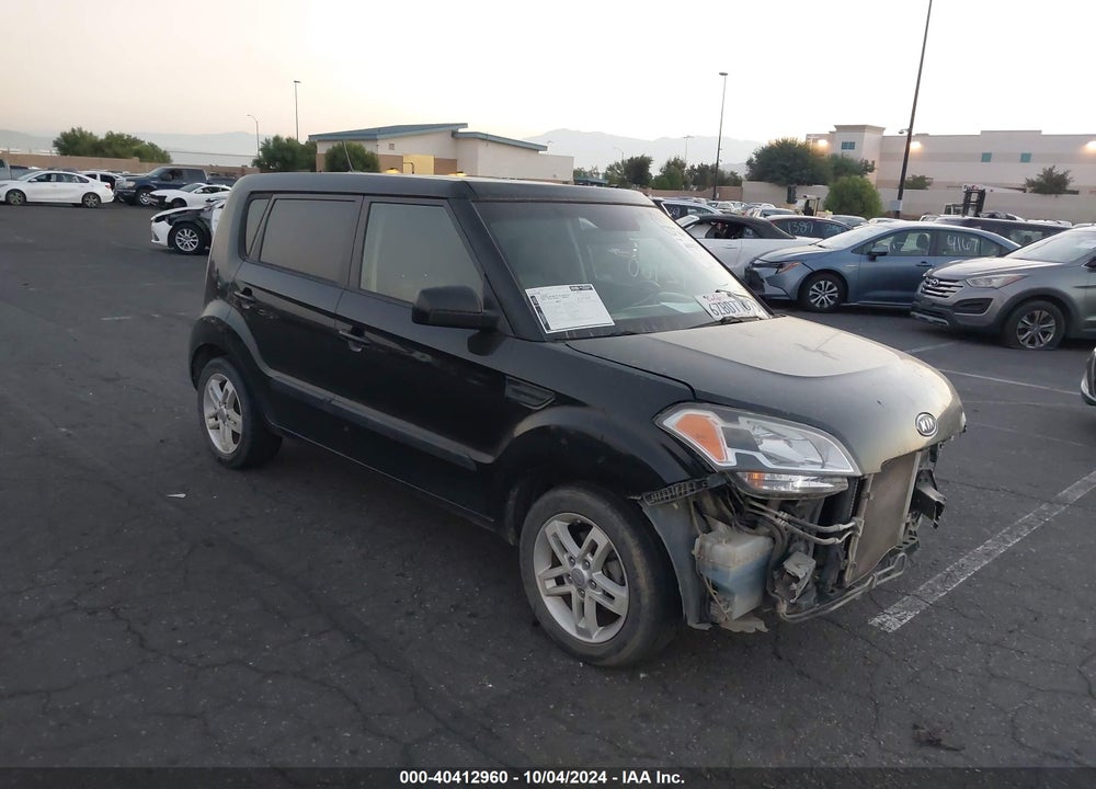 2011 KIA SOUL VIN: KNDJT2A2XB7259578