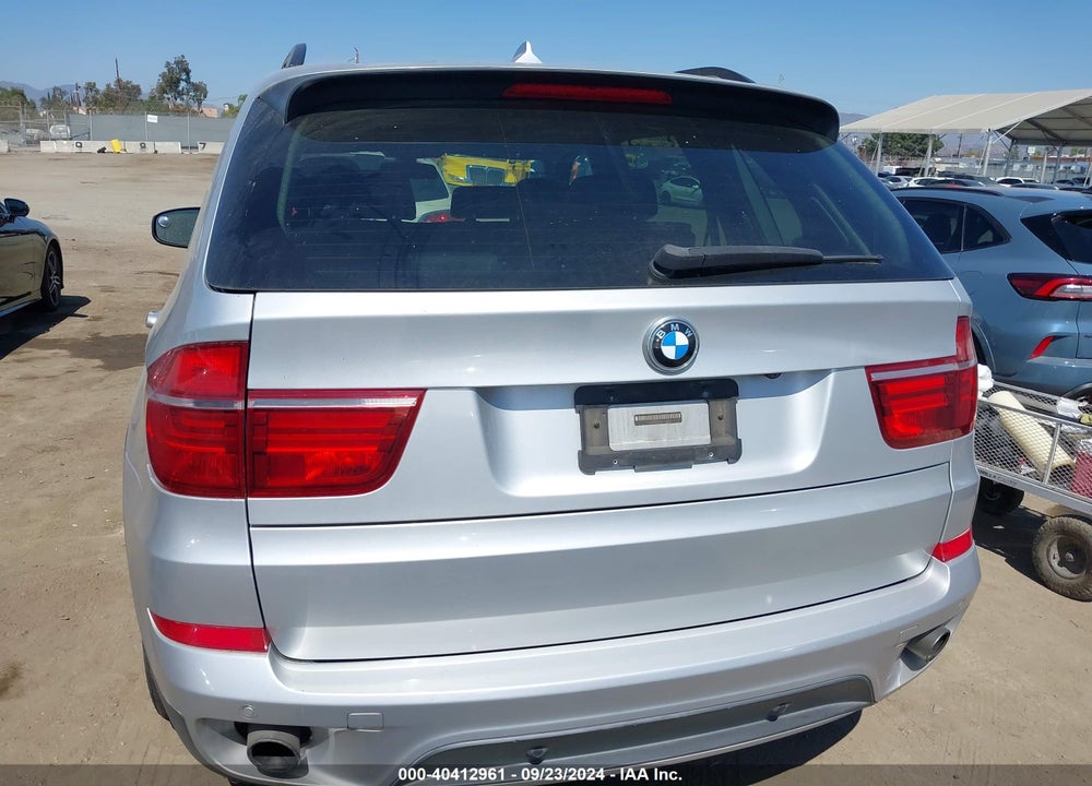 2011 BMW X5 XDRIVE35I/XDRIVE35I PREMIUM/XDRIVE35I SPORT ACTIVITY VIN: 5UXZV4C57BL740815