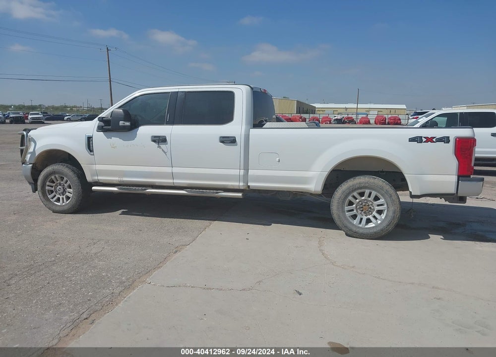 2018 FORD F-250 XLT VIN: 1FT7W2B60JEB23747