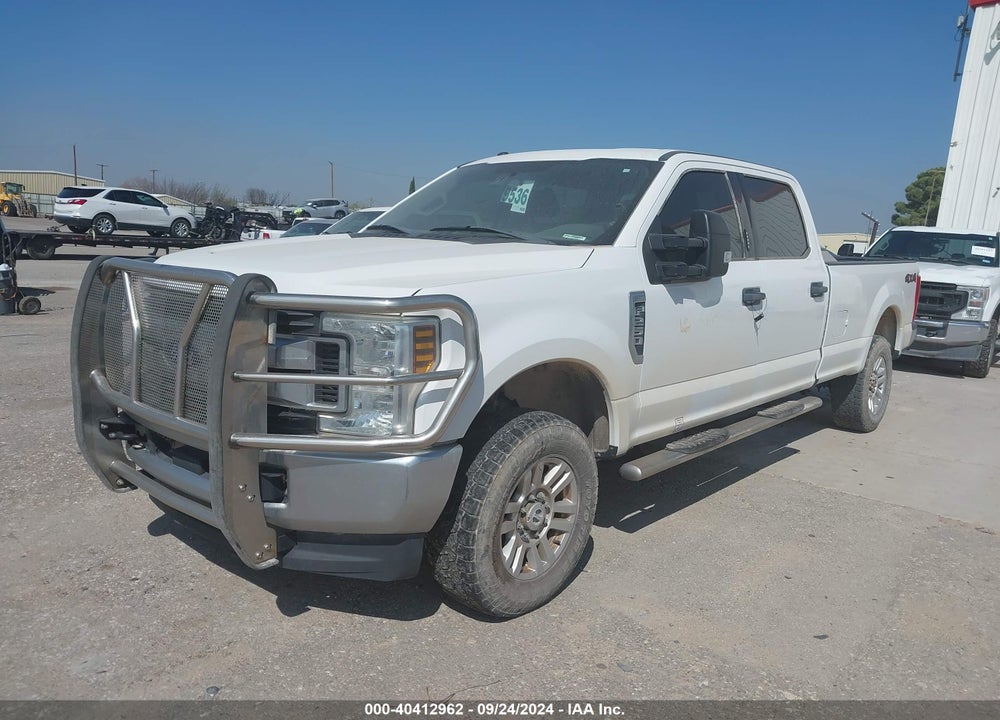 2018 FORD F-250 XLT VIN: 1FT7W2B60JEB23747
