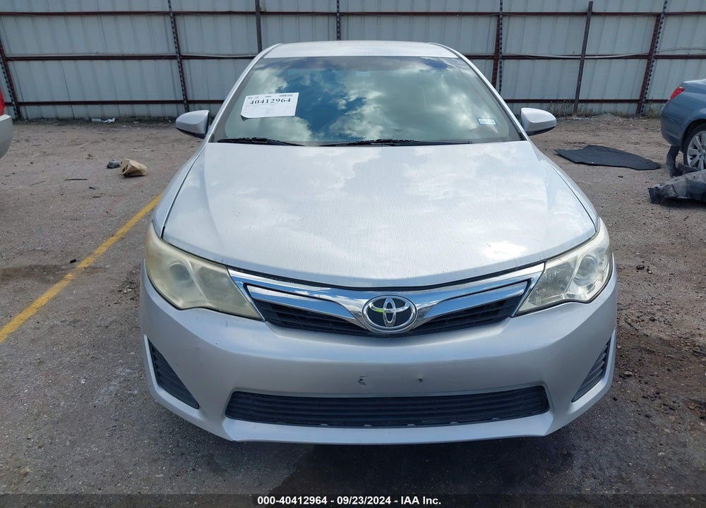 2012 TOYOTA CAMRY LE VIN: 4T1BF1FK4CU085083