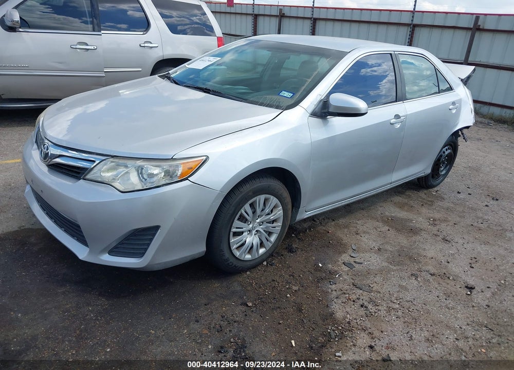 2012 TOYOTA CAMRY LE VIN: 4T1BF1FK4CU085083