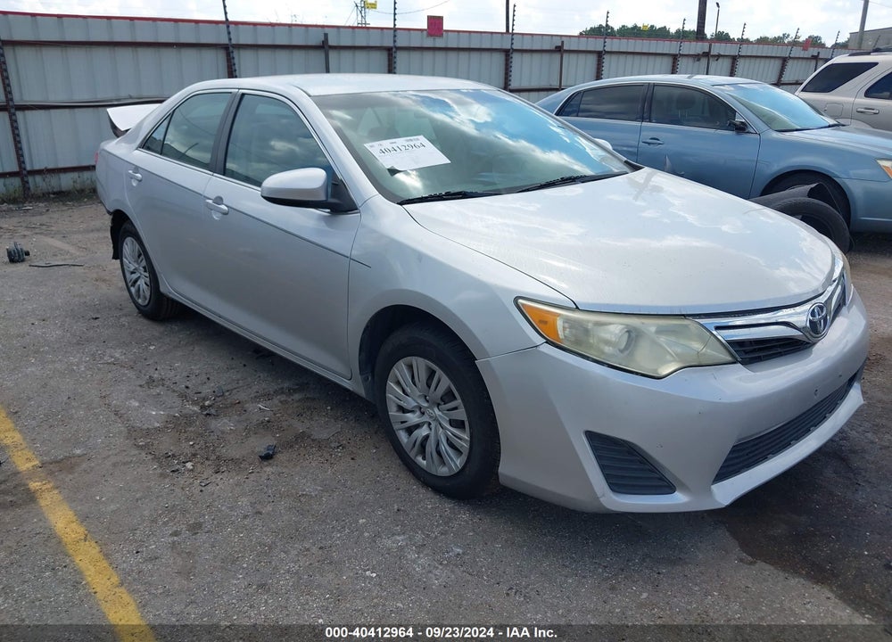 2012 TOYOTA CAMRY LE VIN: 4T1BF1FK4CU085083
