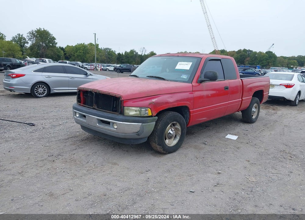 2001 DODGE RAM 1500 ST VIN: 3B7HC13Z11M515047