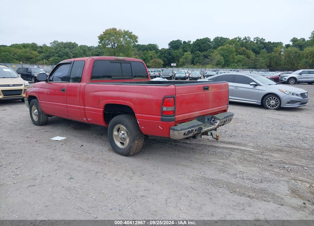 2001 DODGE RAM 1500 ST VIN: 3B7HC13Z11M515047