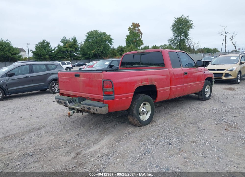 2001 DODGE RAM 1500 ST VIN: 3B7HC13Z11M515047
