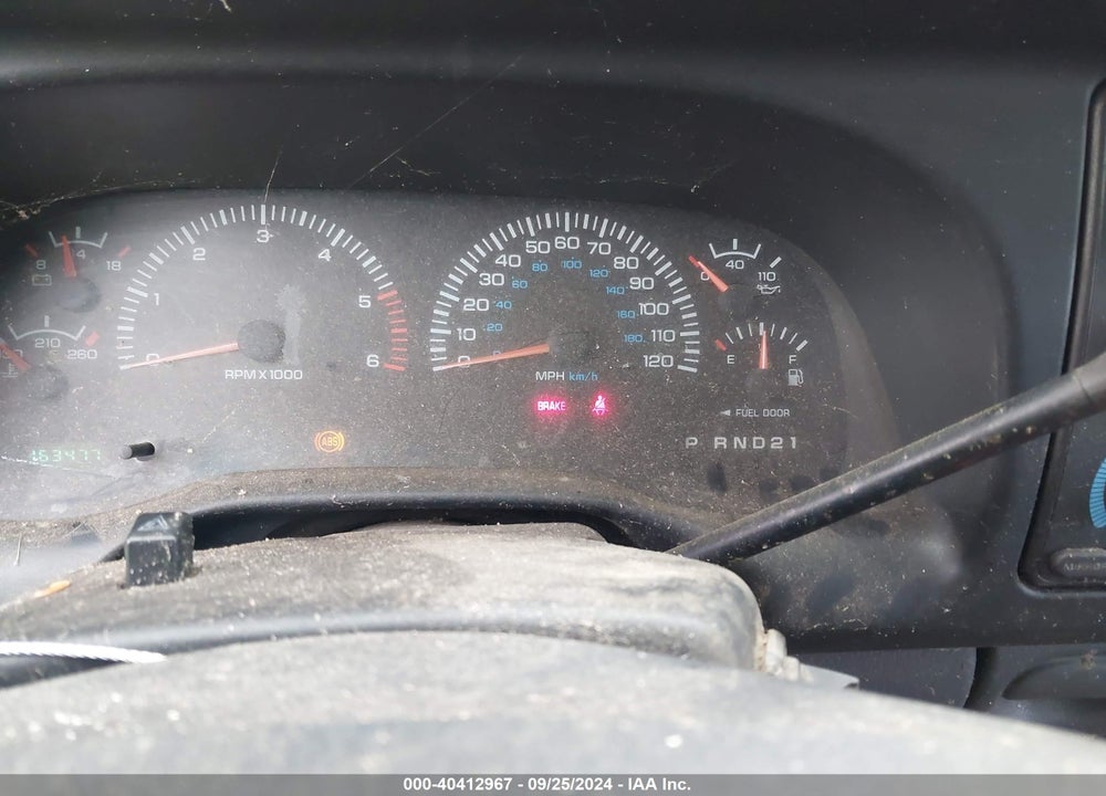 2001 DODGE RAM 1500 ST VIN: 3B7HC13Z11M515047