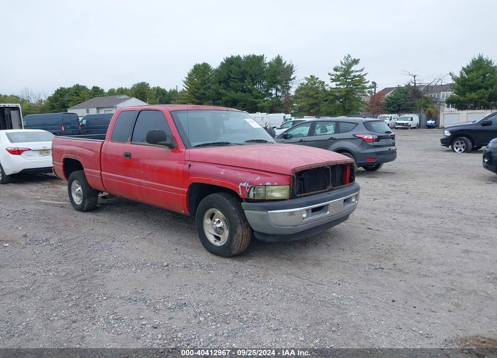2001 DODGE RAM 1500 ST VIN: 3B7HC13Z11M515047