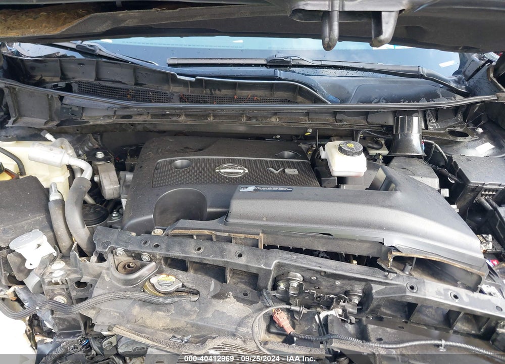 2015 NISSAN MURANO SV VIN: 5N1AZ2MG3FN220141