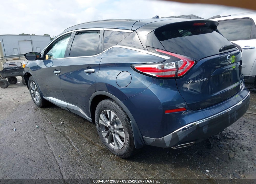 2015 NISSAN MURANO SV VIN: 5N1AZ2MG3FN220141