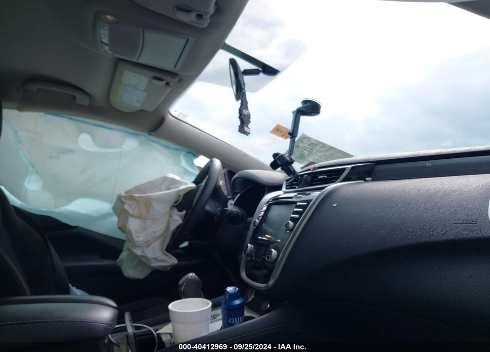 2015 NISSAN MURANO SV VIN: 5N1AZ2MG3FN220141