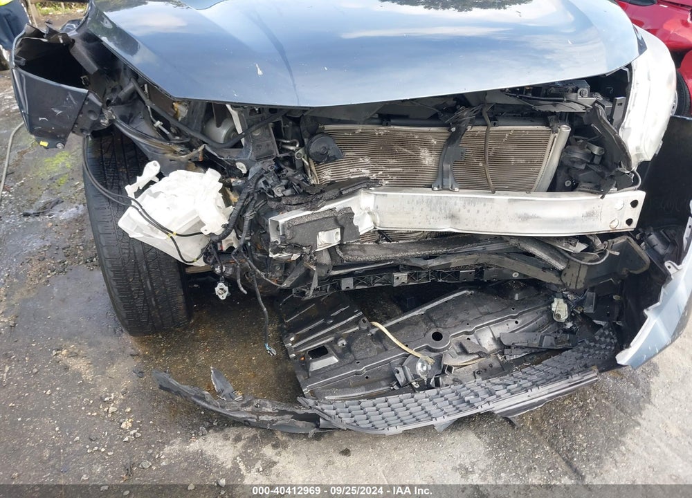 2015 NISSAN MURANO SV VIN: 5N1AZ2MG3FN220141