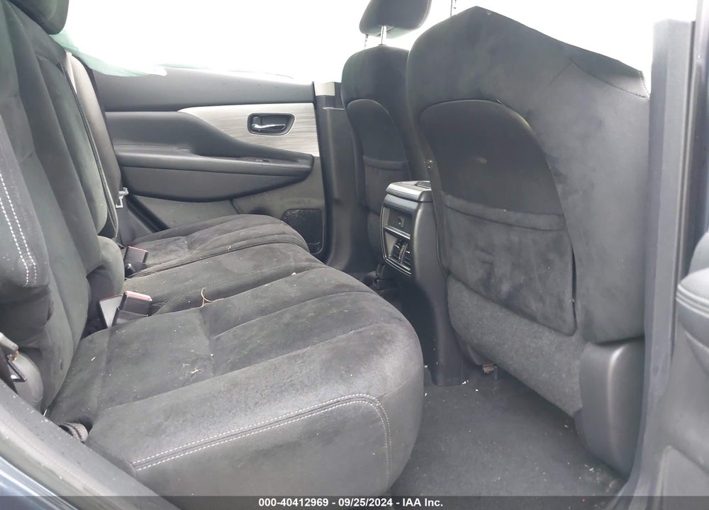 2015 NISSAN MURANO SV VIN: 5N1AZ2MG3FN220141