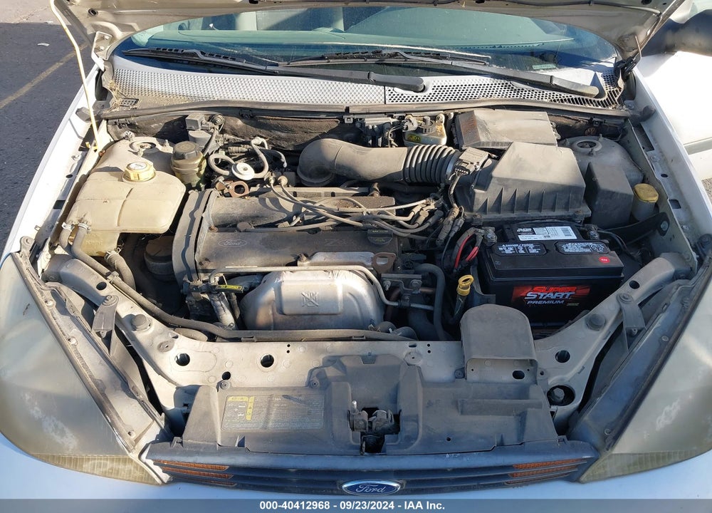 2003 FORD FOCUS ZX3 VIN: 3FAFP31303R186374