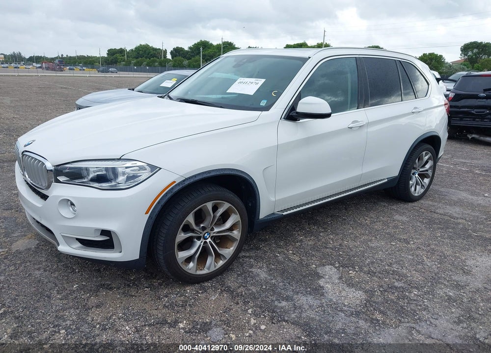 2015 BMW X5 XDRIVE35I VIN: 5UXKR0C55F0K68023