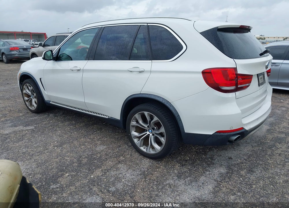2015 BMW X5 XDRIVE35I VIN: 5UXKR0C55F0K68023
