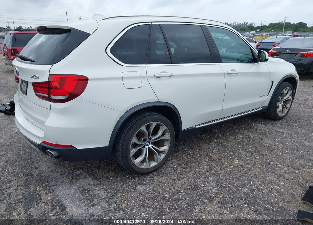 2015 BMW X5 XDRIVE35I VIN: 5UXKR0C55F0K68023