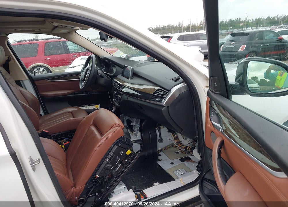 2015 BMW X5 XDRIVE35I VIN: 5UXKR0C55F0K68023