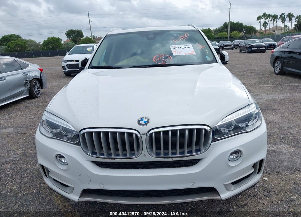 2015 BMW X5 XDRIVE35I VIN: 5UXKR0C55F0K68023