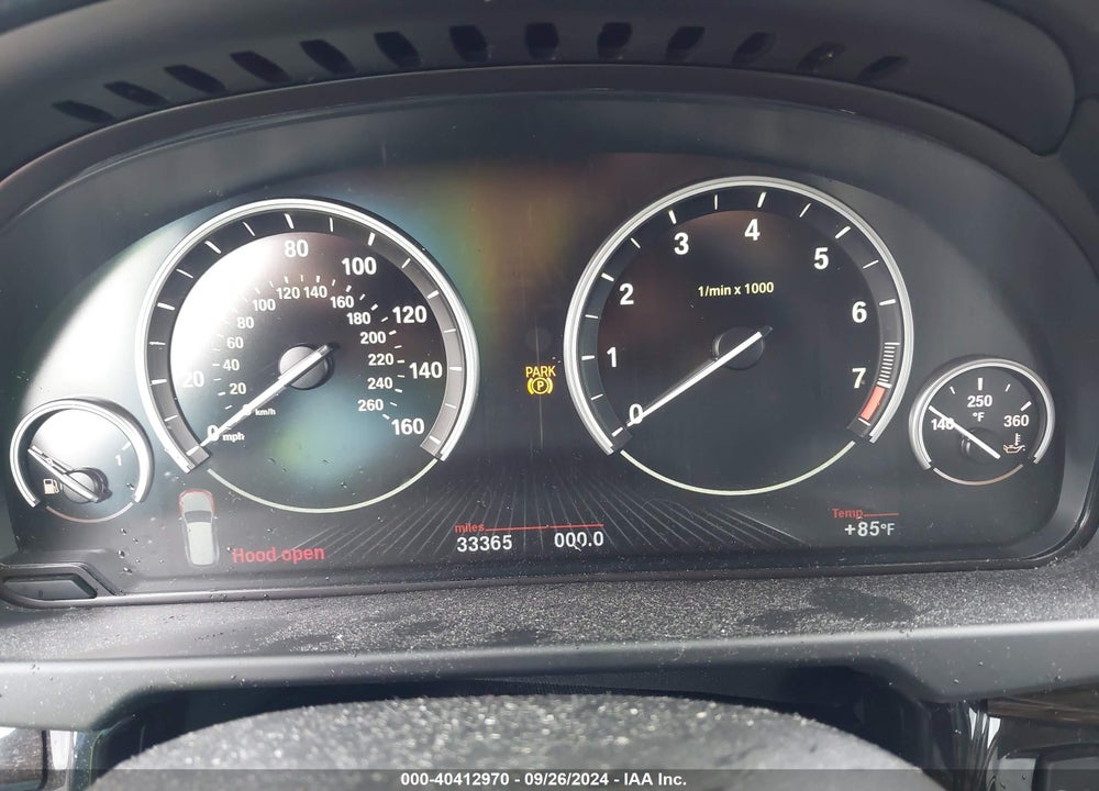 2015 BMW X5 XDRIVE35I VIN: 5UXKR0C55F0K68023