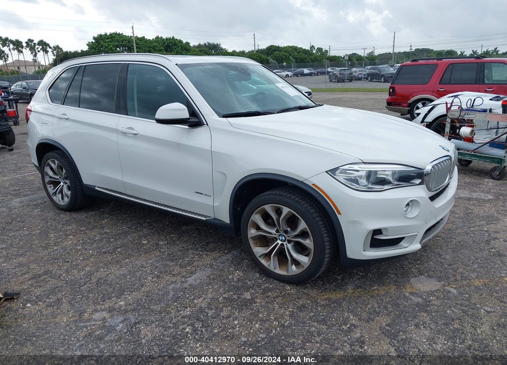 2015 BMW X5 XDRIVE35I VIN: 5UXKR0C55F0K68023