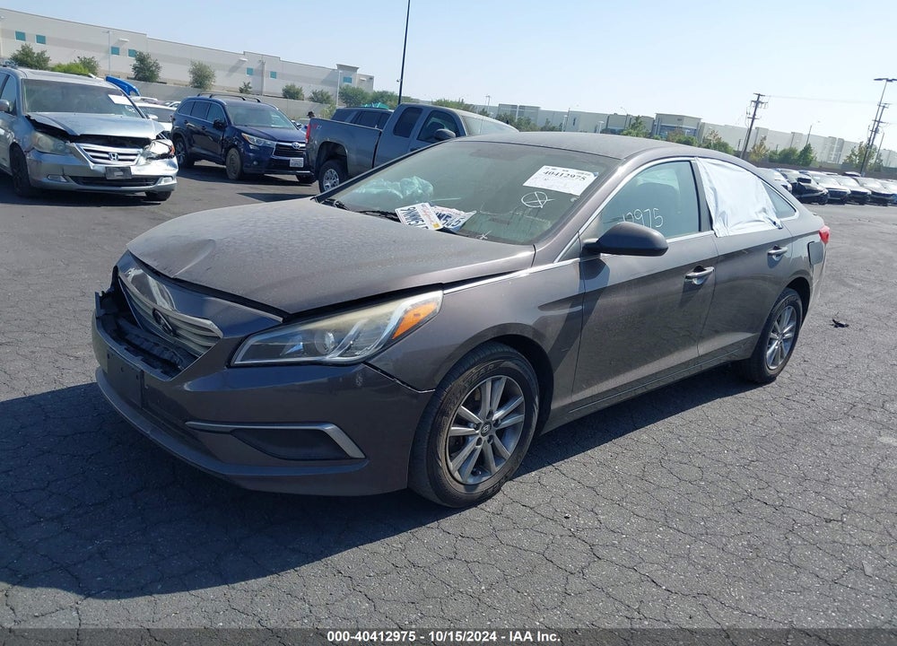 2017 HYUNDAI SONATA VIN: 5NPE24AF8HH578291