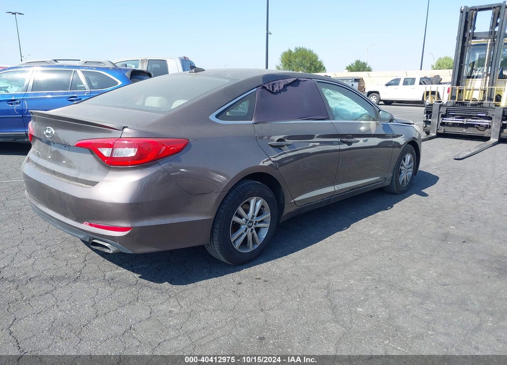 2017 HYUNDAI SONATA VIN: 5NPE24AF8HH578291