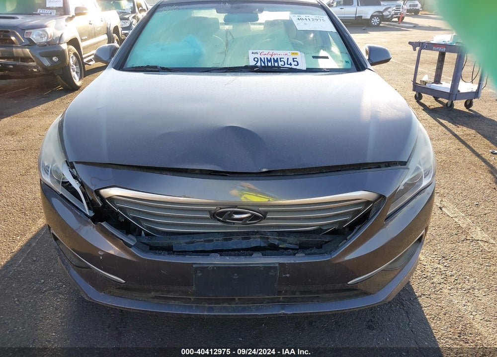 2017 HYUNDAI SONATA VIN: 5NPE24AF8HH578291
