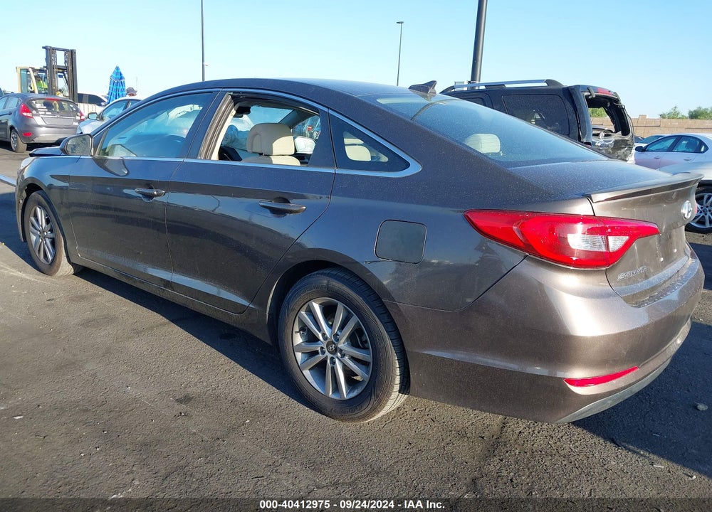 2017 HYUNDAI SONATA VIN: 5NPE24AF8HH578291