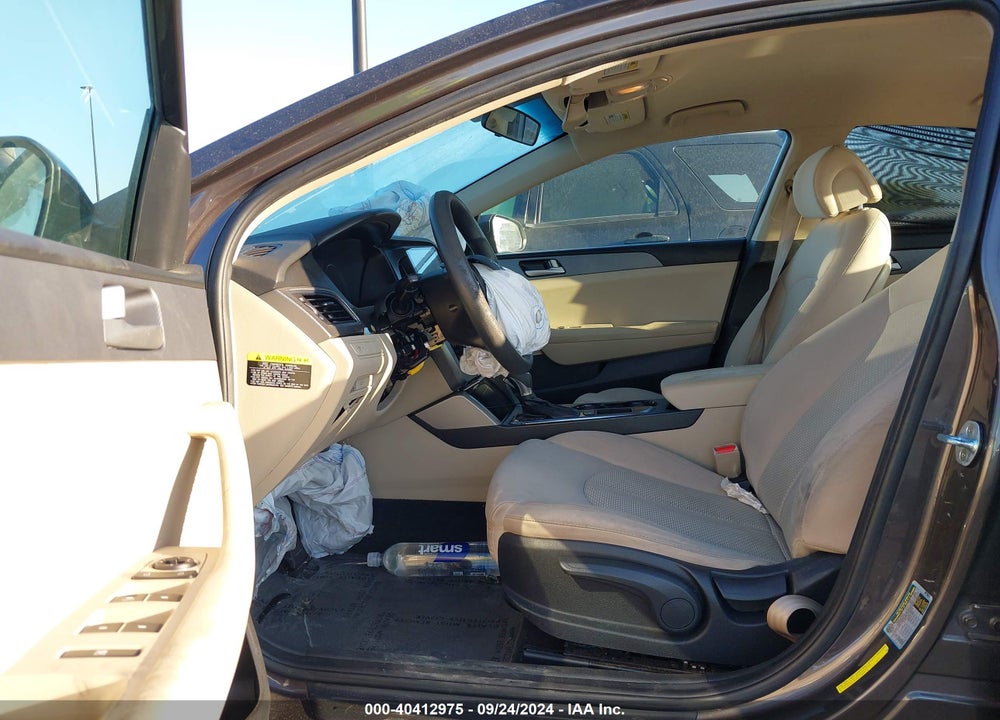 2017 HYUNDAI SONATA VIN: 5NPE24AF8HH578291