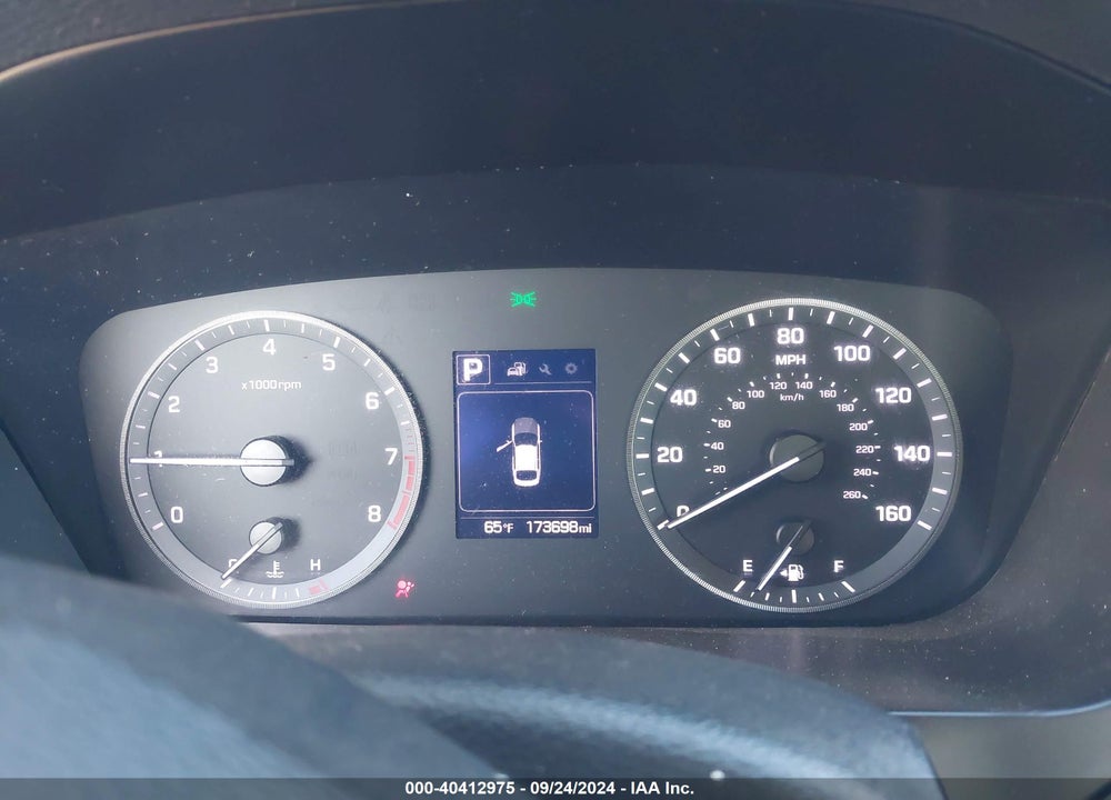 2017 HYUNDAI SONATA VIN: 5NPE24AF8HH578291