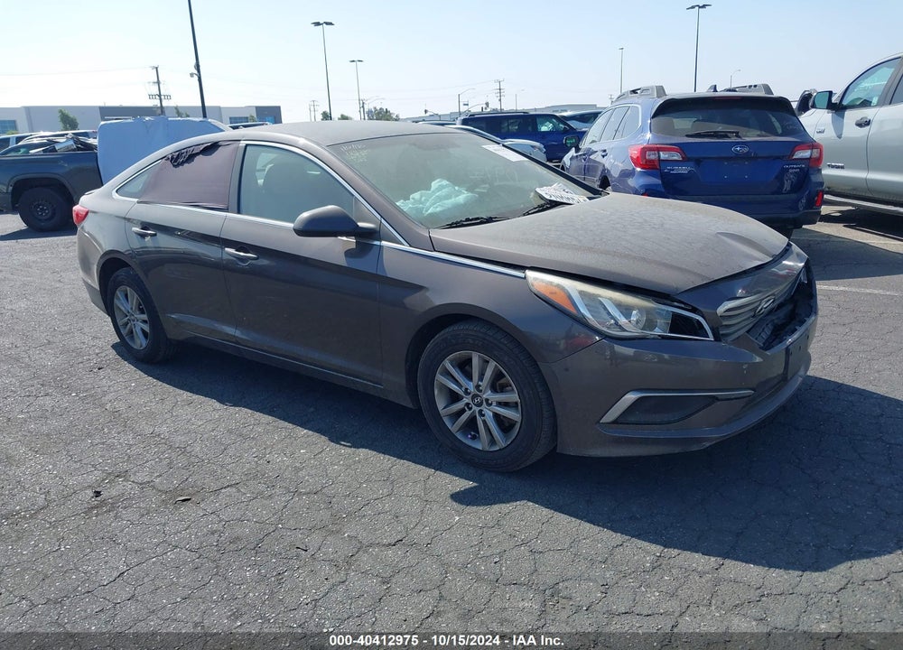 2017 HYUNDAI SONATA VIN: 5NPE24AF8HH578291