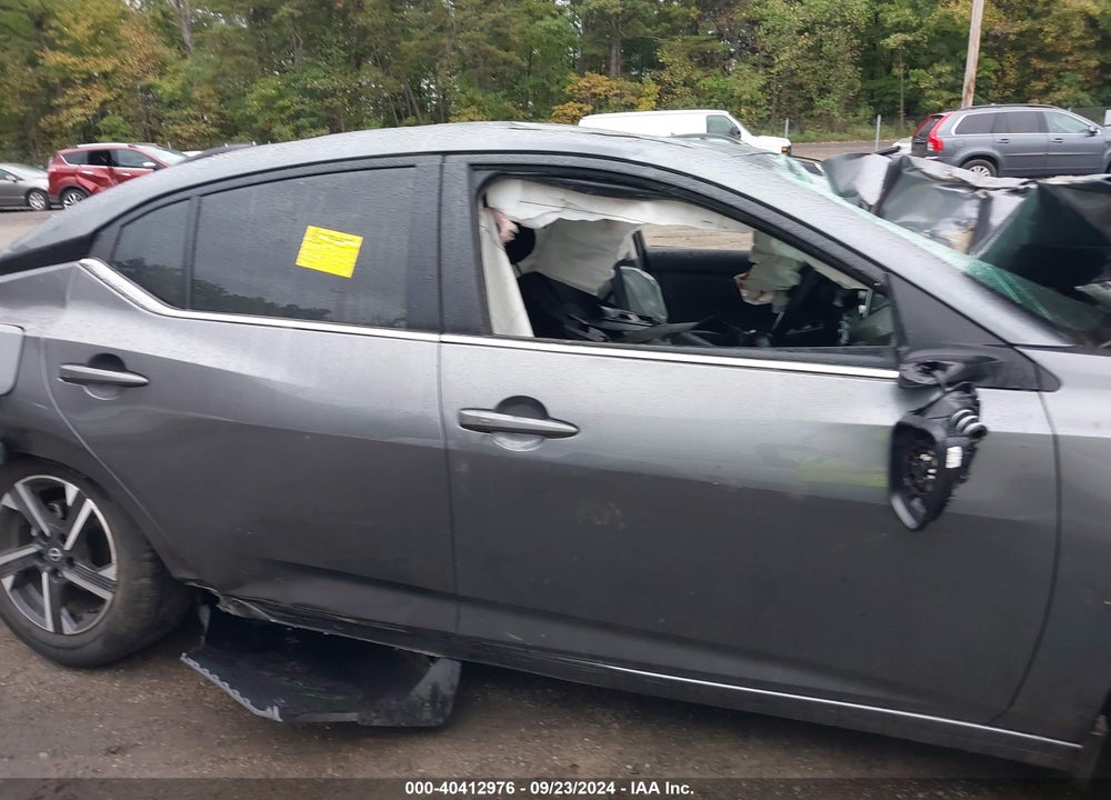 2024 NISSAN SENTRA SV XTRONIC CVT VIN: 3N1AB8CV4RY264106