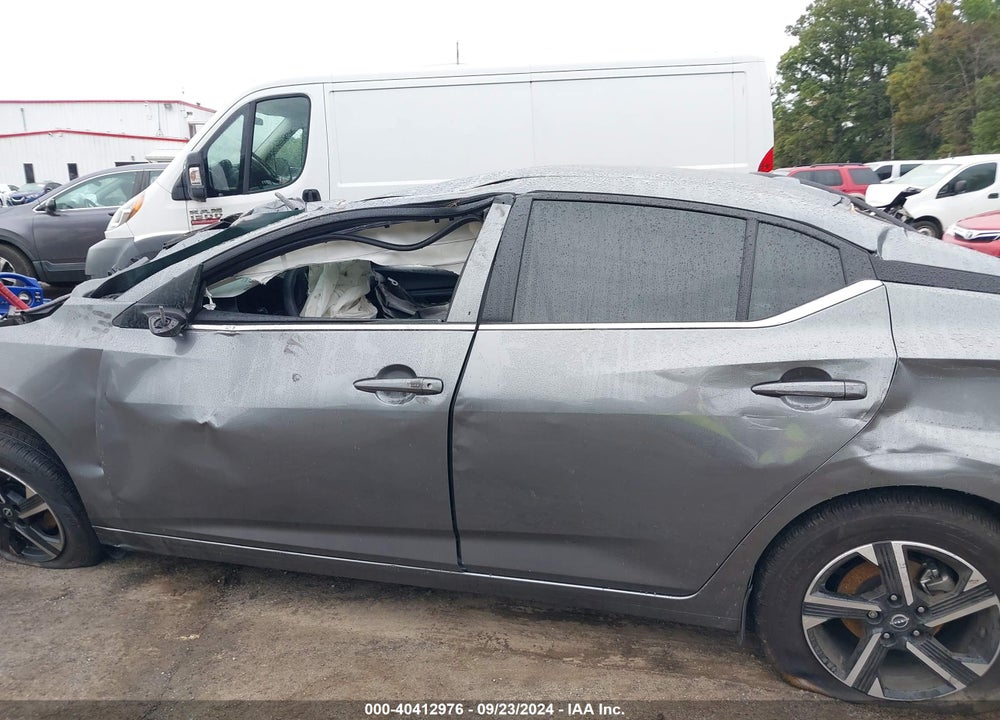 2024 NISSAN SENTRA SV XTRONIC CVT VIN: 3N1AB8CV4RY264106