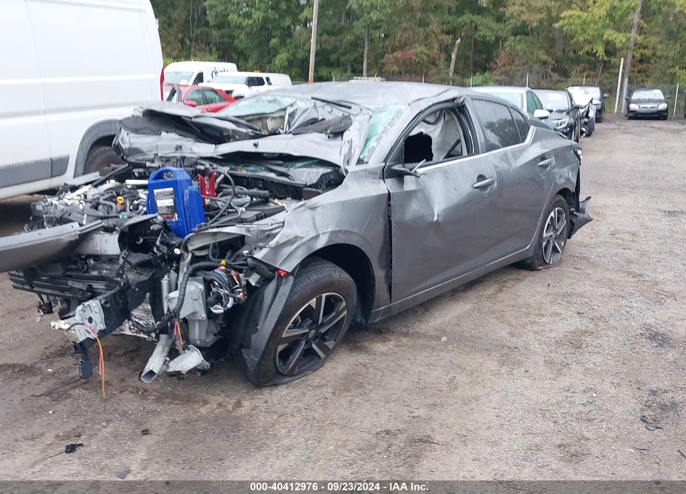 2024 NISSAN SENTRA SV XTRONIC CVT VIN: 3N1AB8CV4RY264106